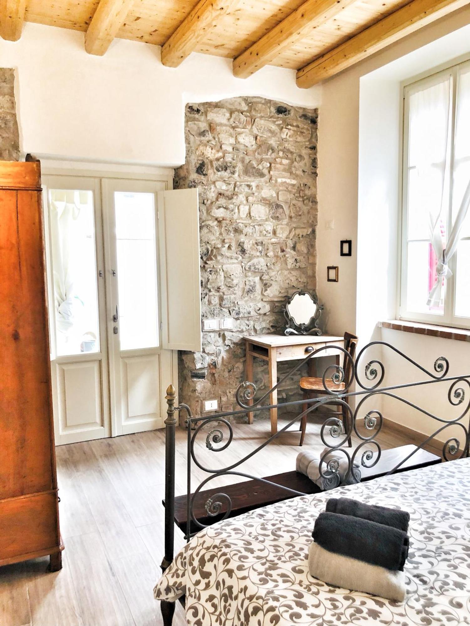 Casa Barteei Bed & Breakfast Monte Isola Bagian luar foto